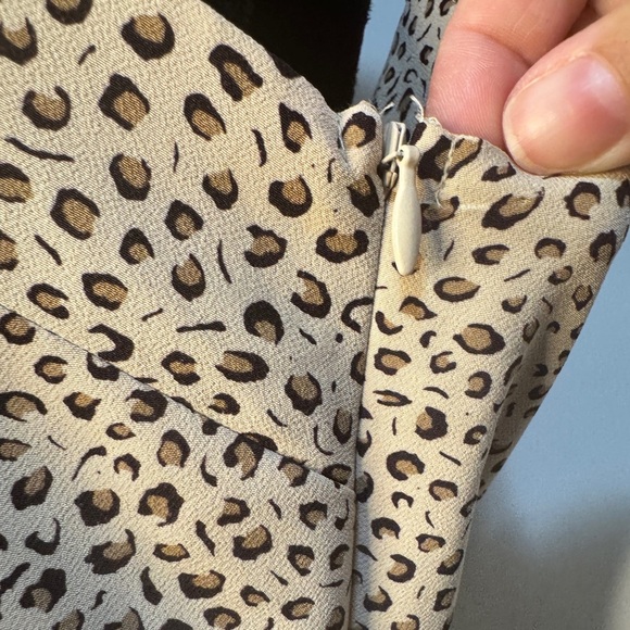 Sanctuary Bianca Leopard Print Midi Dress - Picture 9 of 12